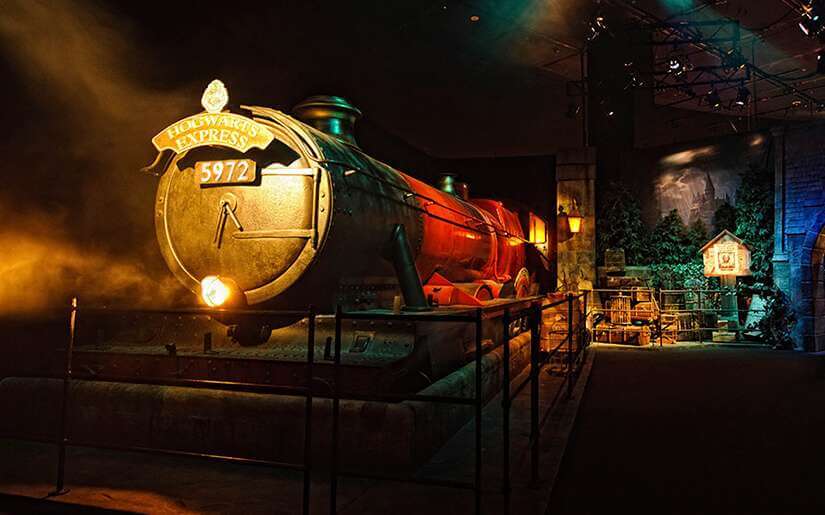 התערוכה של הארי פוטר בפילם פארק | Photo By: Harry Potter Exhibition