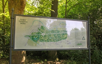 פארק טירגארטן - Tiergarten Park
