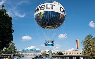 היי פלייר בלון - WELT Balloon Berlin