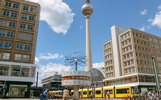 אלכסנדרפלאץ - Alexanderplatz