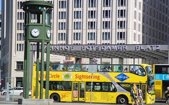 כיכר פוטסדאם - Potsdamer Platz