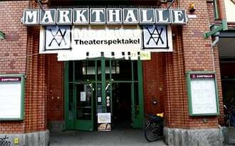 שוק האוכל המקורה - Arminiusmarkthalle