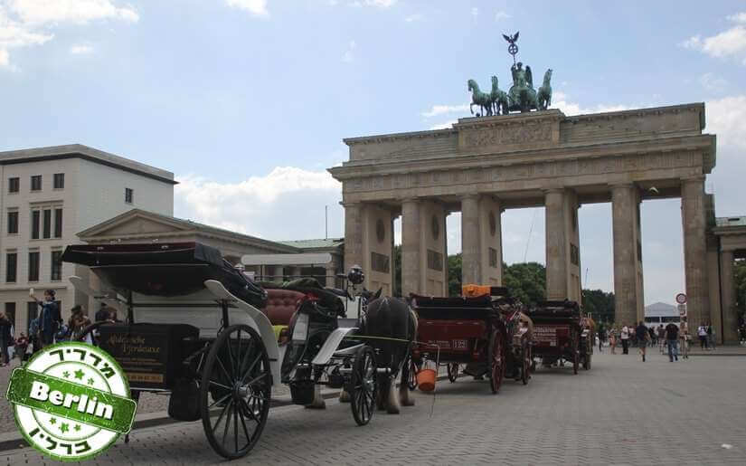 סיור באתריה המפורסמים של ברלין